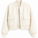 Tammie Bomber Jacket – Minimalistlik Kaasaegne Stiil