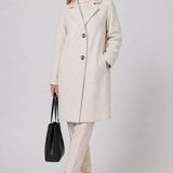 Alina Wool Coat – Villane Mantel