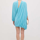 Asümmeetrilised Drapeeritud Mini Kleitide Komplekt
