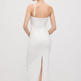Teemantketiga Off Shoulder Midi Kleit