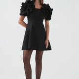 Chic Mini Dress with Must-Have Short Sleeves