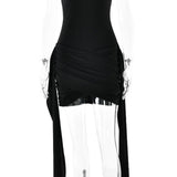 Slinky Mini Kleid von Tahke
