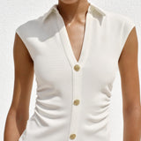 Sturdy Pique Midi Dress