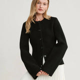 Jaslyn Pehme Kootud Kardigan