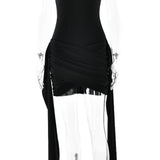 Detailne Slinky Mini Kleit