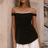 Chi Off-Shoulder Mini Dress