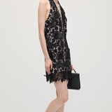 Halteri Mini Kleit Mustas