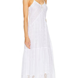 Tühi Tikandiga Midi Kleid