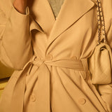 Maxi Trench Laia Vööga