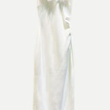 Sulepea Äärisega Midi Kleid