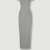 Jersey Bodycon Midi Kleit