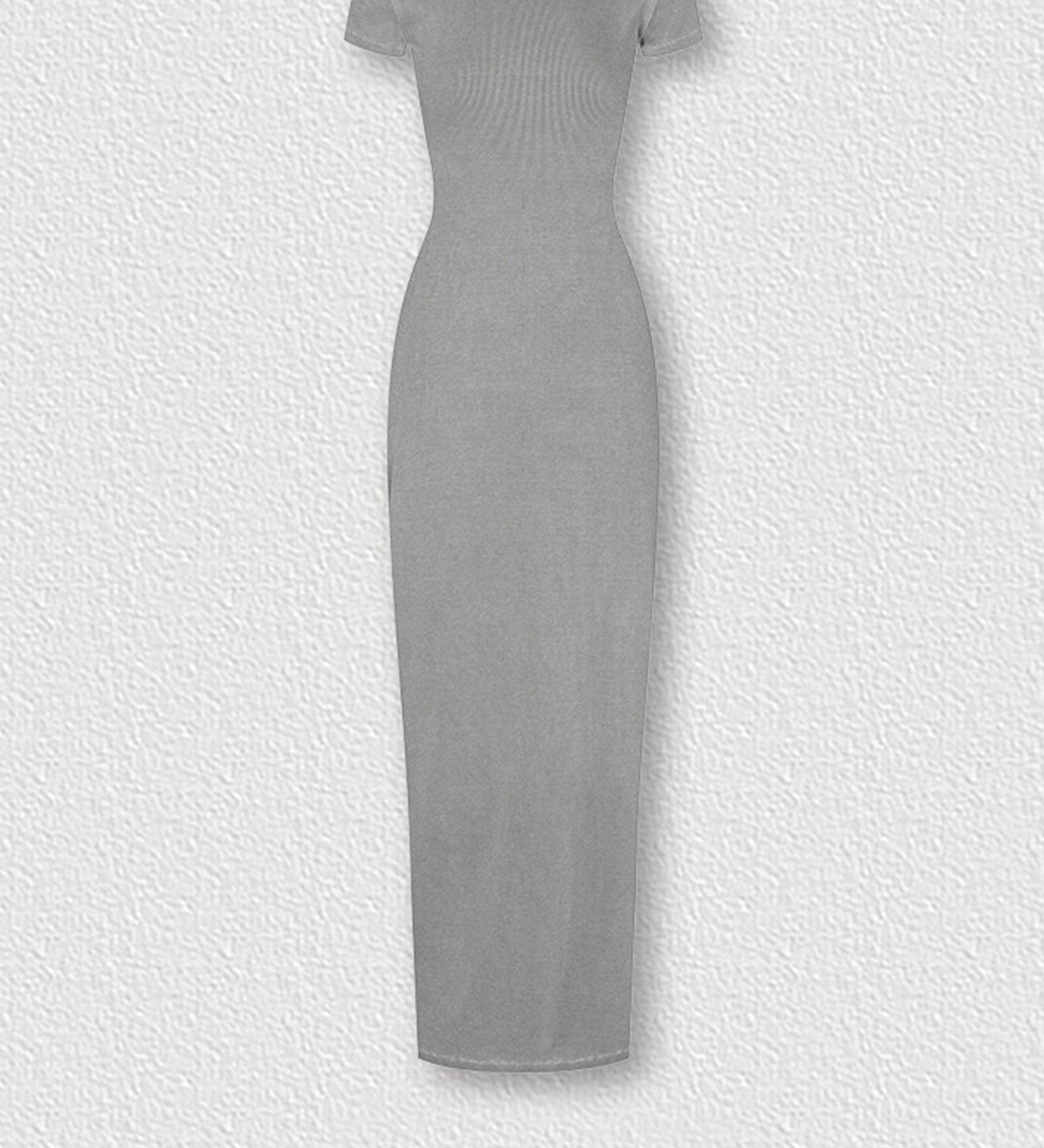 Jersey Bodycon Midi Kleit
