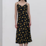 Lilleline Slip Midi Kleit