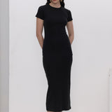 Jersey Bodycon Midi Kleit