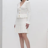 Personalized Ruffle Mini Dress