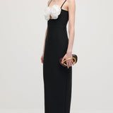 Lilleline Seljaauk Maxi Kleid mit Spaghetti-Trägern