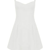 Mini Kleit Südamliku Kaelusega