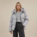 Kathy – Elegantne Naiste Puffer Jope
