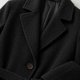 Alina Wool Coat – Villane Mantel