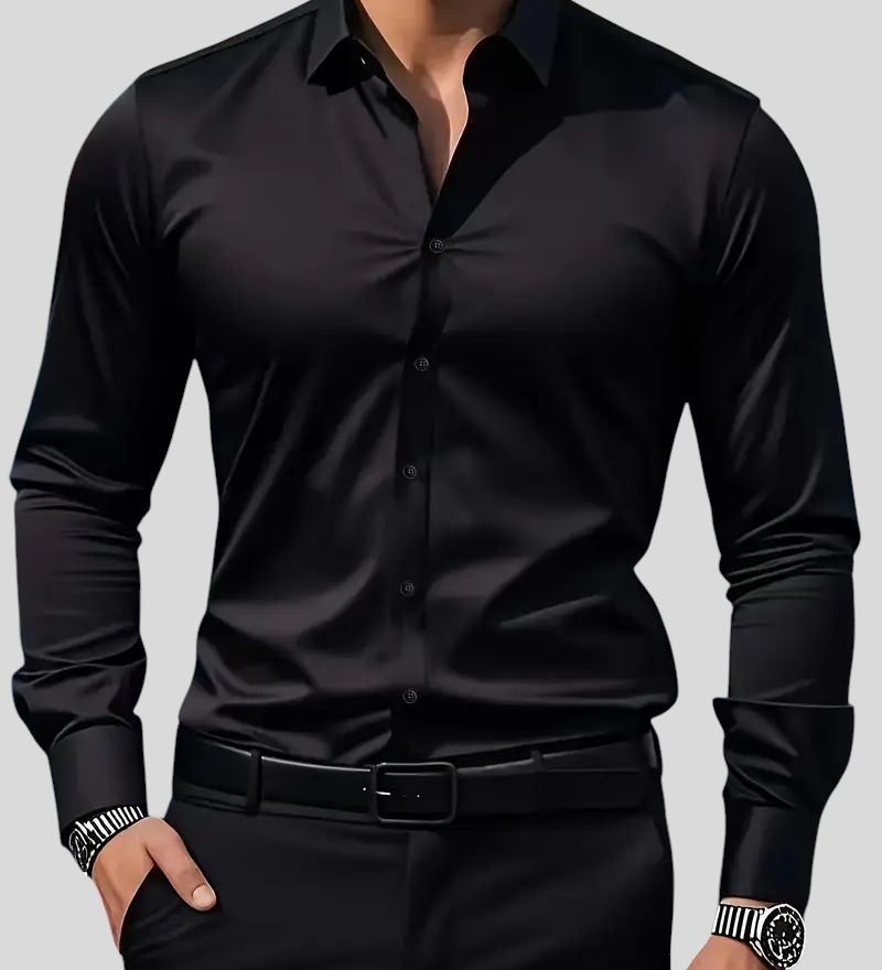 Andrej - Õhuline pikakäisteline särk