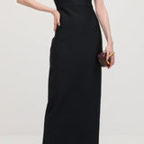 Lilleline Seljaauk Maxi Kleid mit Spaghetti-Trägern