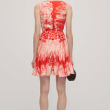 Mini Kleit Lilleline Prindiga Varrukateta