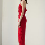 Diamante Rikkaliku Midi Dress