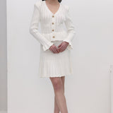 Personalized Ruffle Mini Dress