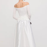Maxi Kleid mit Arm-Panels