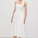 Tahke Halter Midi Kleid
