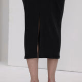 Jersey Bodycon Midi Kleit