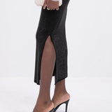 Must Toon Beaded Midi Seelik