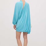Asümmeetrilised Drapeeritud Mini Kleitide Komplekt