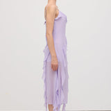 Volangidega Maxi Kleid