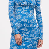 Lilleline Slim Split Midi Kleit