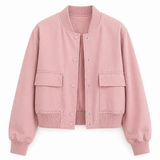 Tammie Bomber Jacket – Minimalistlik Kaasaegne Stiil