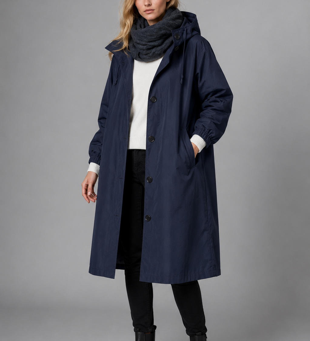 Adriana – Elegantne Naiste Trench Coat