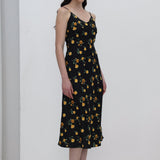 Lilleline Slip Midi Kleit