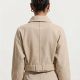 Lühike Denim Jakk Kivipesus