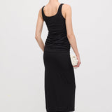 Käteta Vöökoht Midi Kleid