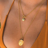 Jungfrau Maria Necklace