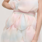 Mini Kleid mit Lillepungade Vikerkaare