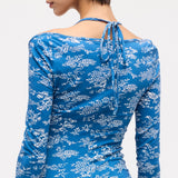 Lilleline Slim Split Midi Kleit