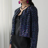 Särav kaunistatud jakk