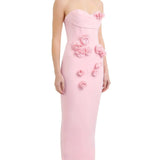Ilma Rihmadeta Lilledega Maxi Kleid