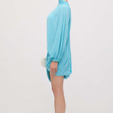 Asümmeetrilised Drapeeritud Mini Kleitide Komplekt