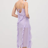 Volangidega Maxi Kleid