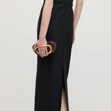 Lilleline Seljaauk Maxi Kleid mit Spaghetti-Trägern