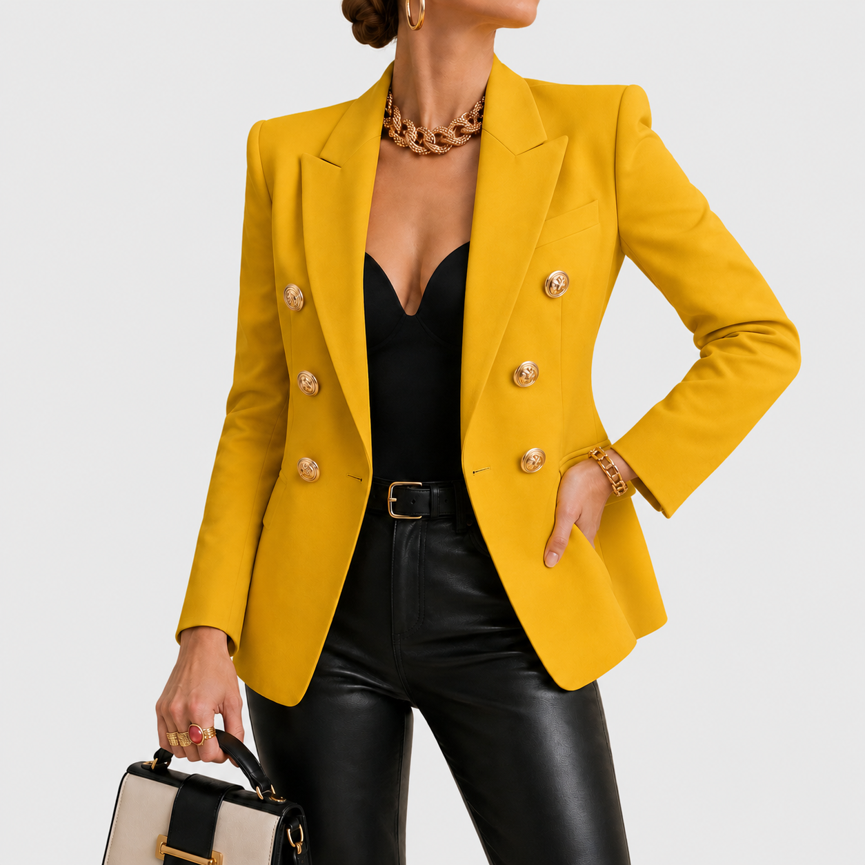 Andrea - Klassikaline Blazer