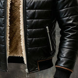 Ivan – Must jakk sherpa voodriga